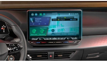 Sticlă hibridă de protecție Pixsel monitor CUPRA BORN - 14“ 2024 -