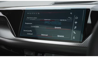 Sticlă hibridă de protecție Pixsel monitor AUDI E-TRON GT - 11“ 2024 -