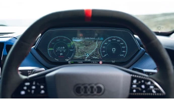 Sticlă hibridă de protecție Pixsel panoul de bord AUDI E-TRON GT - 14.4“ 2024 -