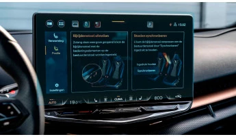 Sticlă hibridă de protecție Pixsel monitor CUPRA TAVASCAN - 16“ 2024 -