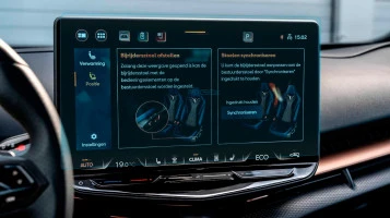 Sticlă hibridă de protecție Pixsel monitor CUPRA TAVASCAN - 16“ 2024 -