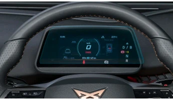 Sticlă de protecție Pixsel panoul de bord CUPRA TAVASCAN - 8.7“ 2024 -