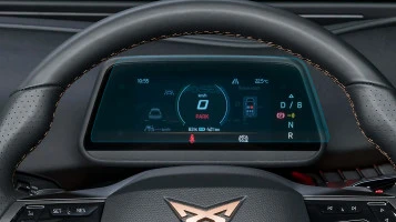 Sticlă de protecție Pixsel panoul de bord CUPRA TAVASCAN - 8.7“ 2024 -