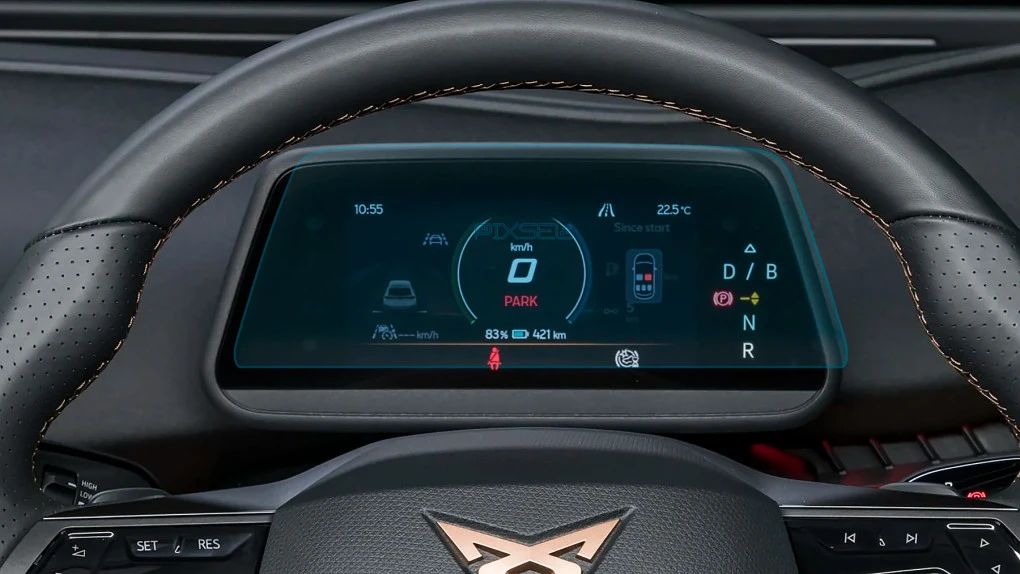 Sticlă hibridă de protecție Pixsel panoul de bord CUPRA TAVASCAN - 8.7“ 2024 -