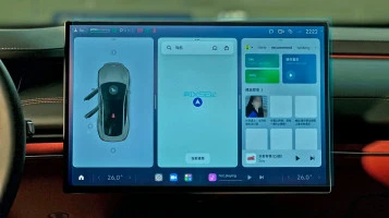 Sticlă hibridă de protecție Pixsel monitor XIAOMI SU7 - 16.7“ 2024 -