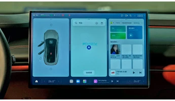 Sticlă hibridă de protecție Pixsel monitor XIAOMI SU7 - 16.7“ 2024 -