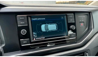 Sticlă hibridă de protecție Pixsel monitor VOLKSWAGEN POLO - 6.5“ 2017 -