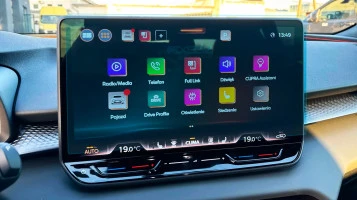 Sticlă de protecție Pixsel monitor CUPRA TERRAMAR - 14“ 2022 -
