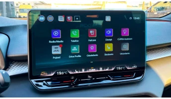 Sticlă hibridă de protecție Pixsel monitor CUPRA TERRAMAR - 14“ 2022 -