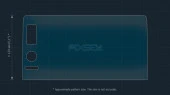 Sticlă de protecție Pixsel monitor HONDA CR-V - 11“ 2024 -