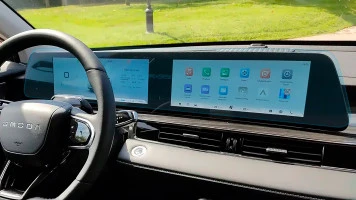 Sticlă hibridă de protecție Pixsel panoul de bord OMODA 5 - 33.2“ 2024 -