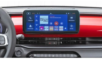 Sticlă hibridă de protecție Pixsel monitor FIAT 600 - 11.7“ 2024 -