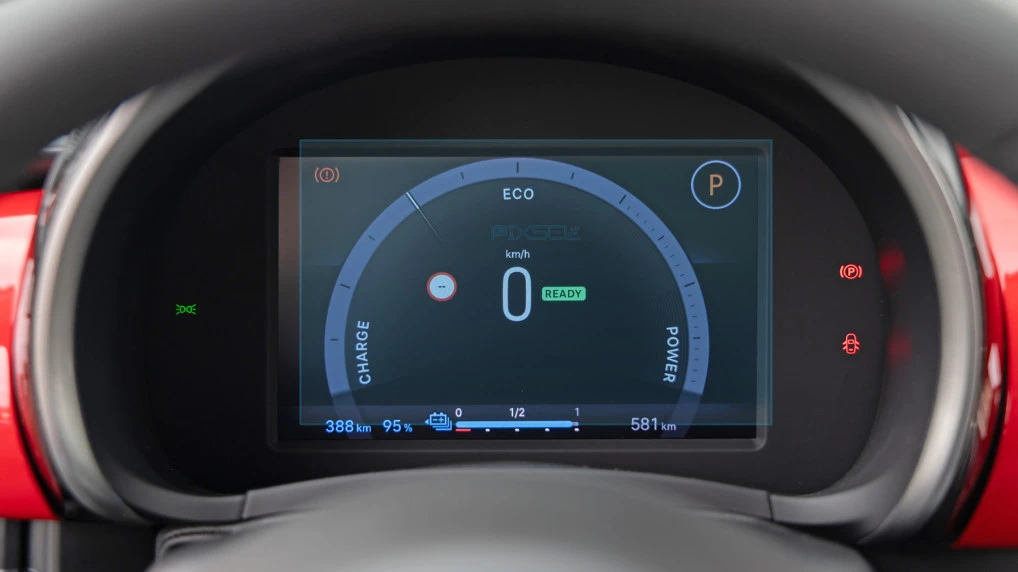 Sticlă hibridă de protecție Pixsel panoul de bord FIAT 600 - 6.9“ 2024 -