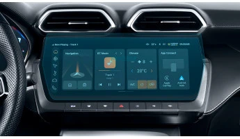 Sticlă hibridă de protecție Pixsel monitor MG ZS - 14.2“ 2024 -