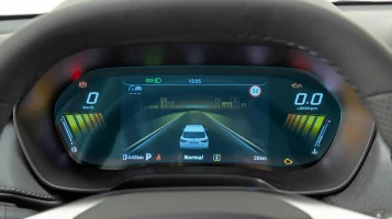 Sticlă hibridă de protecție Pixsel panoul de bord MG ZS - 12.3“ 2024 -