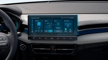 Sticlă hibridă de protecție Pixsel monitor MG 5 - 11.8“ 2022 -