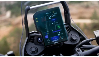 Sticlă hibridă de protecție Pixsel vitezometrul motocicletei YAMAHA TENERE 700 2025 - 7.9“