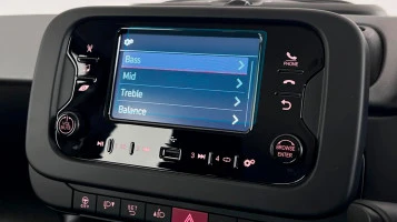 Sticlă hibridă de protecție Pixsel monitor FIAT PANDA - 4.9“ 2021 -