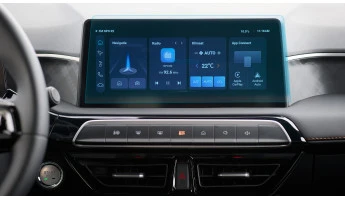 Sticlă hibridă de protecție Pixsel monitor MG 3 - 12.1“ 2024 -