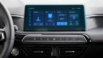 Sticlă hibridă de protecție Pixsel monitor MG 3 - 12.1“ 2024 -