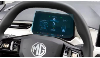 Sticlă hibridă de protecție Pixsel panoul de bord MG 3 - 12.1“ 2024 -