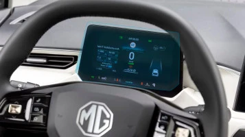 Sticlă hibridă de protecție Pixsel panoul de bord MG 3 - 12.1“ 2024 -