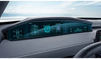 Sticlă hibridă de protecție Pixsel panoul de bord CHANGAN UNI-K - 25.1“ 2025 -