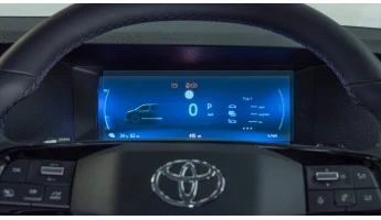 Sticlă hibridă de protecție Pixsel panoul de bord TOYOTA PROACE - 10.2“ 2024 -