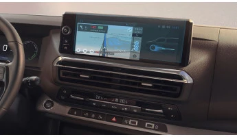 Sticlă hibridă de protecție Pixsel monitor PEUGEOT TRAVELLER - 11“ 2024 -