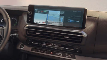 Sticlă hibridă de protecție Pixsel monitor PEUGEOT TRAVELLER - 11“ 2024 -