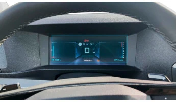 Sticlă hibridă de protecție Pixsel panoul de bord PEUGEOT TRAVELLER - 10.2“ 2024 -