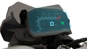 Sticlă hibridă de protecție Pixsel vitezometrul motocicletei BMW F750/800/850 GS 8.6“