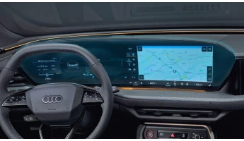 Sticlă hibridă de protecție Pixsel panoul de bord AUDI Q5 / SQ5 - 32.2“ 2024 -