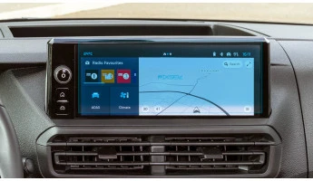 Sticlă hibridă de protecție Pixsel monitor CITROEN SPACETOURER - 11“ 2024 -