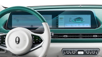 Sticlă hibridă de protecție Pixsel monitor ORA 03 - 25.5“ 2023 -