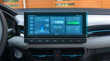 Sticlă hibridă de protecție Pixsel monitor MG 5 EV - 11.8“ 2022 -