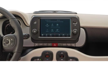 Sticlă hibridă de protecție Pixsel monitor FIAT PANDA - 7.1“ 2021 -