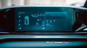 Sticlă hibridă de protecție Pixsel monitor FERRARI PUROSANGUE - 11.9“ 2023 -