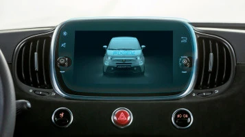 Sticlă de protecție Pixsel monitor FIAT 595 - 9.6“ 2018 -