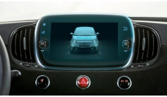 Sticlă hibridă de protecție Pixsel monitor FIAT 595 - 9.6“ 2018 -