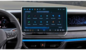 Sticlă hibridă de protecție Pixsel monitor VOLKSWAGEN TAYRON - 16“ 2025 -