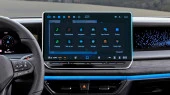 Sticlă hibridă de protecție Pixsel monitor VOLKSWAGEN TAYRON - 16“ 2025 -