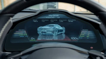 Sticlă hibridă de protecție Pixsel panoul de bord FERRARI PUROSANGUE - 17.9“ 2023 -