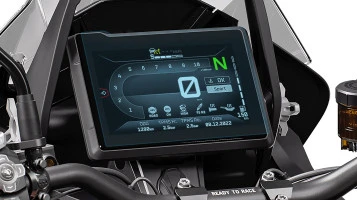 Sticlă de protecție Pixsel vitezometrul motocicletei KTM 1290 SUPER ADVENTURE S 8.7“