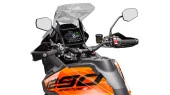 Sticlă hibridă de protecție Pixsel vitezometrul motocicletei KTM 1290 SUPER ADVENTURE S 8.7“