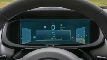 Sticlă hibridă de protecție Pixsel panoul de bord JEEP AVENGER - 10.1“ 2023 -