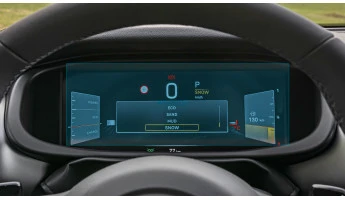 Sticlă hibridă de protecție Pixsel panoul de bord JEEP AVENGER - 10.1“ 2023 -