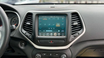 Sticlă hibridă de protecție Pixsel monitor JEEP CHEROKEE KL - 8.2“ 2013 - 2023