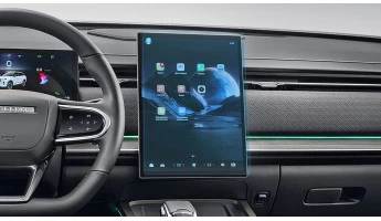 Sticlă hibridă de protecție Pixsel monitor JAECOO 7 - 14.2“ 2023 -