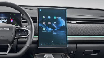 Sticlă hibridă de protecție Pixsel monitor JAECOO 7 - 14.2“ 2023 -